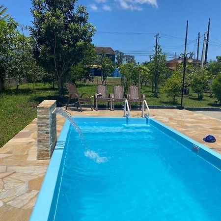 Apartamento em chácara com piscina próximo de praias Sao Francisco do Sul Exterior foto